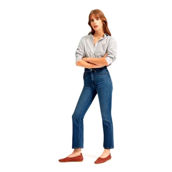 Everlane The Authentic‎ Stretch Skinny Bootcut Jeans Sz 27 - Picture 1 of 9
